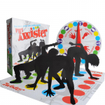 Laste klassikaline Body Twister-m&auml;ng Liigub M&auml;ngige lauam&auml;ngu matt Dot Group spordim&auml;nguasi