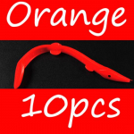 8,5 cm 1,15 g Orange Bule Black Eel Style Jelly Lures Pollock Fishing Bait Fishing Lure Pehme s&ouml;&ouml;t