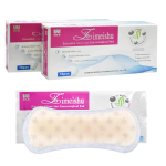 Bakteritsiidne traditsiooniline hiina matt naiste tervishoiule m&otilde;eldud &otilde;enduspadi TWO BOX OF NURSING pink