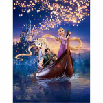 T&auml;ielik 5D Teemantmaaling Muinasjutuline reisimine Tikand Ristpistes Kodukaunistus K&auml;sitsi valmistatud kingitus 25x30cm