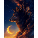 5D Teemanttikandid Ristpistes Teemantmaaling Kodukaunistamise kingitus 20X30CM