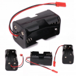 Akuhoidiku korpuse vastuv&otilde;tja osa 1/8 1/10 RC HSP autole