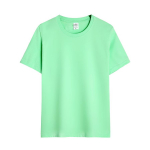 ZIRUNKING 2021 suve Unisex T-s&auml;rgid Naiste/Meeste Simple Solid O-kaelusega Cotton Match Basic Harajuku T-s&auml;rk XZGa S