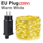 2M 5M 10M LED Garland Fairy Lights USB vasktraadist stringi valgusti j&otilde;uluvalgustiks v&auml;ljas t&auml;navakaunistuseks pulmapeo p&uuml;hade kaunistusvalgusti 30m