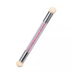 K&uuml;&uuml;nemaalingu k&auml;snpintsel kahe otsaga k&uuml;&uuml;nemaalingu pintsel akr&uuml;&uuml;lk&uuml;&uuml;nte gradient varjustuspintsel k&uuml;&uuml;nepuuder lilla