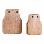 Suured ja keskmised, 2tk Cajon Box Drum Companion Kastanetid k&auml;sil&ouml;&ouml;kpillide jaoks