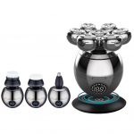 7D elektriline pardel kiilasp&auml;istele meestele &ndash; moodsa disainiga pardlid &ndash; elektriline meeste hoolduskomplekt &ndash; kvaliteetne juhtmevaba ja taaslaetav pigistusvastane pardel 5in1