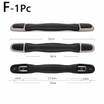 Asenduskohvri pagasi k&auml;epide reisikohvri pagasikohvri k&auml;epideme rihm kandesanga k&auml;epide