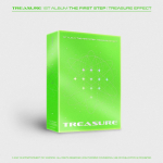 TEASURE 1. Album The First Step AARDE EFEKT GREEN roheline