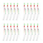 4 pakki/20 tk Makrellisulgede konksud Merepaadi p&uuml;&uuml;gi landid 4 packs