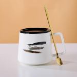 Keraamiline tass naistele armas korea versioon armas kruusid kodune kohvitass joogitass teetass paaritass