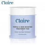 Claire Triple C Skin Booster Treatment Pad 120 ml (60 padjakest) - Tai 60 Pads