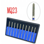 10tk/pakk Hambaravi Teemantpoleerimispuur K&uuml;&uuml;nepuuri freesl&otilde;ikur Hambalihvimispoleerimispuurid K&uuml;&uuml;nepuurid Poleerimismasin Hambaarstit&ouml;&ouml;riist 2,35mm Vars 10tk