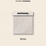 1 TK NAPEARL &Uuml;hev&auml;rvilised l&auml;bipaistvad kardinad magamistoa elutuppa Luksuslikud pehmest riidest kodu dekoratiivsed t&uuml;llkardinad W250cm x L250cm valge