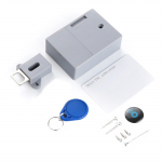 Aku IC-kaardi andur kapisahtel Intelligentne SmartLock DIY n&auml;htamatu peidetud digitaalne lukk ilma perforeeritud auguta
