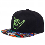 Pesapallim&uuml;tsid S&otilde;rmetikandid Must P&ouml;&ouml;ratavad m&uuml;tsid Pits Sirge &auml;&auml;rega Hip Hop V&auml;lim&uuml;tsid Snapback M&uuml;tsid must
