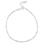 Moodne h&otilde;betatud pahkluu jalakett Naiste sandaalid paljajalu pahkluu k&auml;ev&otilde;ru h&otilde;be