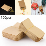100 tk &uuml;mbrikud j&otilde;upaberkotid mini m&uuml;ndipakid &uuml;mbrikud 6*10 cm