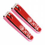 Sevenstar Premium punased suured k&uuml;&uuml;nek&auml;&auml;rid, 2-osaline, valmistatud Koreas