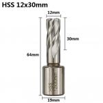 Puuriotsiku r&otilde;ngakujulise l&otilde;ikuri h&otilde;bedased varuosad 12&times;30mm