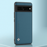 Luksuslik tavaline PU-nahast &uuml;mbris Google Pixel 6 7 Pro 6A tagakaas P&otilde;rutuskindel &uuml;li&otilde;huke matt silikoonist telefoni&uuml;mbris Google Pixel 5 4 XL 4A 5A 5G jaoks For Pixel 7 Pro roheline