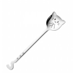 Naljakas pika varrega lusikas teelusikas pika sabaga kassi kohvilusika jaoks s&uuml;nnip&auml;evakingitus 304 roostevabast terasest lauan&otilde;ud