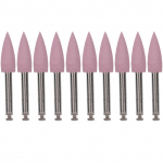 10 tk. Hambapoleerimispurkide madala kiirusega hambalihvimispoleerija puuride komplekt 410