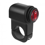12V tulede l&uuml;liti esitulede alumiiniumsulamist mootorratta juhtraud Single switch