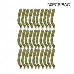 30 tk Karpkalap&uuml;&uuml;gi tarvikud D Rigi kickers konksud n&ouml;&ouml;ri joondajad varrukad sassipundumisvastased varrukad juustele ronnie rigs otsatarbed