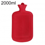 Puntos 500/1000/1750/2000ml kaasaskantav kummist talvine kuumaveepudelikott k&auml;tesoojendaja 2000ml