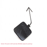 Seat Leon MK3 2013-2017 Pre-Facelift 5F0807241 5F0807241GRU BSP1028 jaoks eesmise p&otilde;rkeraua iluv&otilde;re Pukseerimiskonks silmade kaitse kattekork