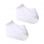 2 tk/paar korduvkasutatav sisemine booster padi kulumisvastane mugav n&auml;htamatu silikoonist sisetald 1.5cm