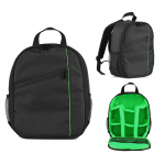 V&auml;ike kaamera seljakott v&auml;listingimustes kasutatav kaamerakott Veekindel p&otilde;rutuskindel kaamera korpuse vahetus punane