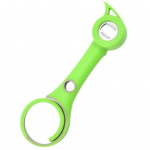 Pudelikorkide avaja K&otilde;rge k&otilde;vadusega, s&auml;&auml;sta t&ouml;&ouml;d libisemiskindlad, vastupidavad 6-&uuml;hes mitmefunktsioonilised purgipurkide eemaldaja k&ouml;&ouml;gitarbed roheline