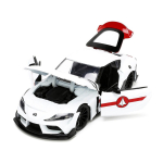 Robotech Rick & 2020 Toyota Supra 1:24 Skaala