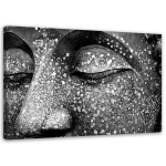 L&otilde;uenditr&uuml;kk Buddha Zen Spa Grey 60x40 must/valge