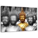 L&otilde;uenditr&uuml;kk Kuldne Buddha Zen Spa 60x40 kuldne