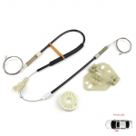 EWR1014 aknat&otilde;stuki remondikomplekt Mercedes Axori 2001-2004 Atego 1998-2004 vasak esiuks