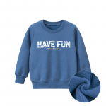 27Kids Uus laste kampsun Beebiriided &uuml;mara kaelusega pullover 90cm sinine