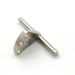 Dental implant Parallel Pin Gauge Stainless Steel Lacator Dental Implant Locatring Guide Locating Ruler 1 piece