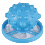 Ujuv Lint Hair Catcher pesumasin Hair Ball Suction Juukseeemaldaja 8x15cm sinine