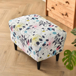 Flower Spandex lamamistooli kate Elastsed eemaldatavad tugitoolikatted Relax lamamistooli diivani kate elutoa magamistuppa