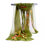 Ramidos Fashion Naiste &scaron;ifoonist Soft Wrap sall Naiste Sall Sall Sallid GN One Size roheline