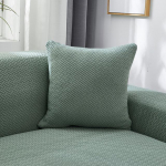 Jacquard trikotaažist toimne padjakate Pehme soliidne dekoratiivne kandiline padjap&uuml;&uuml;r Magamistoa diivanile Kodu 45x45cm hubane padjap&uuml;&uuml;r 1 PC