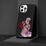Telefoni&uuml;mbris Apple Iphone 14 11 13 Pro Max 12 Mini Xr 7 8 +Se 2020 Xs 6 6s Plus Jujutsu Kaisen Anime silikoonist must kate iPhone 6(6s)
