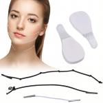 40 tk Instant N&auml;htamatud N&auml;okleebised Kael Silm Topeltl&otilde;ug Lift V-kujuline T&auml;iteteibid &Otilde;huke meik N&auml;o t&otilde;stmine Plaaster Liimid Keeld