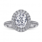 Bague Ringeni ovaalne Moissanite'i s&otilde;rmuse teemanttesti Gra-sertifikaadiga Vvs Moissanite'i ehtepulmapeo peen ehe kingitus 2ct US No.5 valge