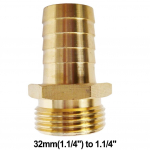 3/4-tolline isane X 25 mm vooliku&uuml;hendus messingist 1,2-tolline isane x 25 mm 1/2-tolline isane x 12 mm 1inch male x 32mm