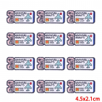 10 tk/partii hulgim&uuml;&uuml;k Tikand Plaaster Triikraud Plaastrid Riietus Plaastrid Riide peal Joped Dekoori Aplikatsioon &Otilde;mblustarvikud