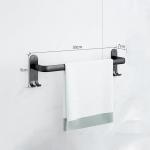 K&auml;ter&auml;tikuivati ​​Vannituba 3-kihiline k&auml;ter&auml;tikuhoidja Dushirest Punch-free k&auml;ter&auml;tikuivati ​​Seinale kinnitatav siinil du&scaron;iriiul Toliet hoiuriiul